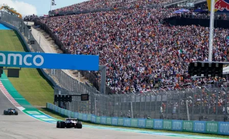 Gran Premio de Estados Unidos: Registró entrada de cerca de 400 mil espectadores