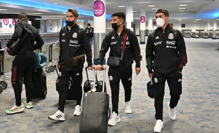 Selección Mexicana ya está en Charlotte para disputar amistoso vs Ecuador