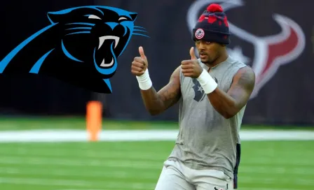 NFL: Panthers, opción para Deshaun Watson