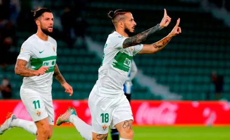 Video: Benedetto le dedicó un gol a Marcone y levanta la polémica en el Elche