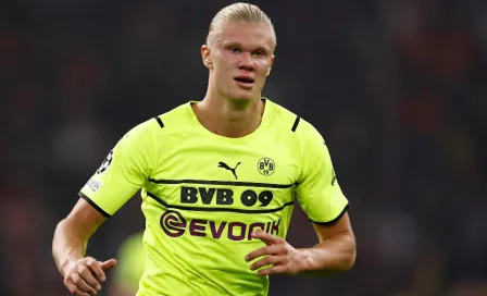 Borussia Dortmund: Erling Haaland, lesionado, volvería a jugar hasta el próximo año