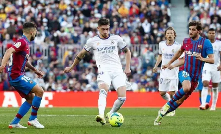 Real Madrid: Valverde sufrió esguince y Courtois no está lesionado tras el Clásico Español