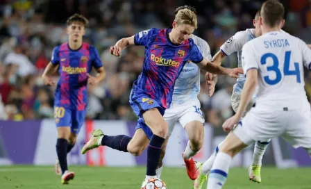 Barcelona: Frenkie de Jong será baja ante el Rayo Vallecano por lesión en el femoral