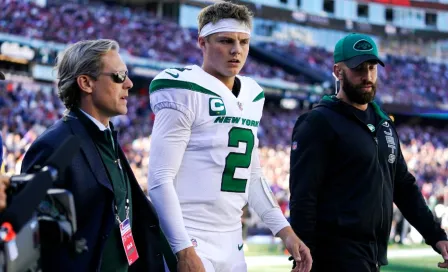 NFL: Quarterback de Jets, fuera de acción al menos dos semanas por lesión