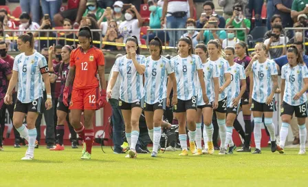 Chivas Femenil: Argentina, con falsos positivos de Covid-19 previo al amistoso