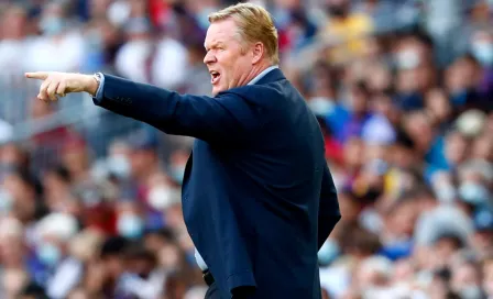 Ronald Koeman: 'Quiero disfrutar sean ocho años o tres meses'