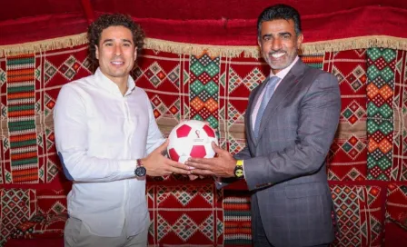 Selección Mexicana: Guillermo Ochoa se reunió con embajador de Qatar en México