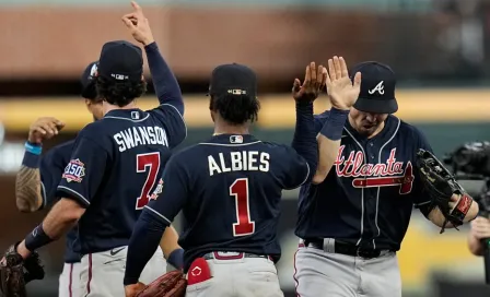 Serie Mundial: Bravos se llevan de visita el Juego 1 ante los Astros