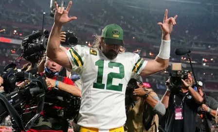 NFL: Packers le quitaron el invicto a los Cardinals de la mano de Aaron Rodgers