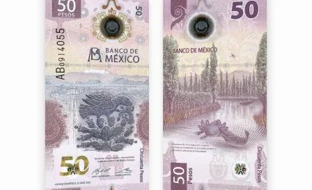 Banco de México: Presentó el nuevo billete de 50 pesos conmemorativo a Tenochtitlán