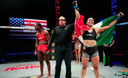 Professional Fighters League: Abigail Montes venció a la legendaria boxeadora Claressa Shields