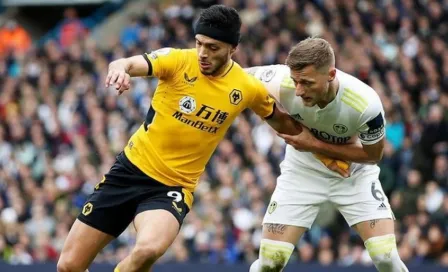 Raúl Jiménez logró cerrar el tema de su lesión en el cráneo con gol ante el Southampton