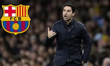 Mikel Arteta descarta dirigir al Barcelona: 'Estoy muy contento y concentrado con el Arsenal'