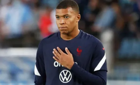 Mbappé, con el objetivo de disputar los Juegos Olímpicos de París 2024