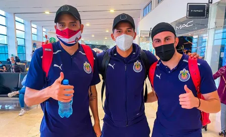 Chivas llegó a Monterrey con poca presencia de aficionados