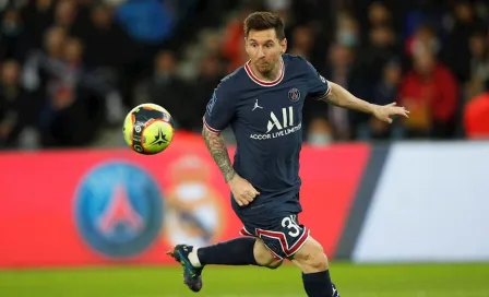 PSG: Lionel Messi salió por molestias musculares, reveló Pochettino