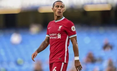 Liverpool: A Thiago Alcántara no le alcanza para llegar al partido vs Brighton & Hove Albion