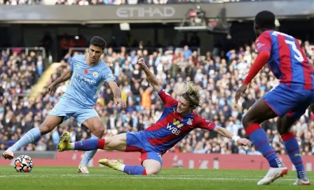 Premier League: Manchester City fue castigado por el Crystal Palace 