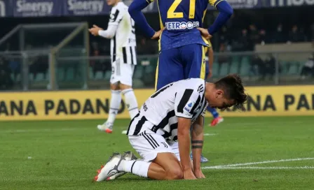 Serie A: Juventus sumó su segunda derrota consecutiva ante el Hellas Verona