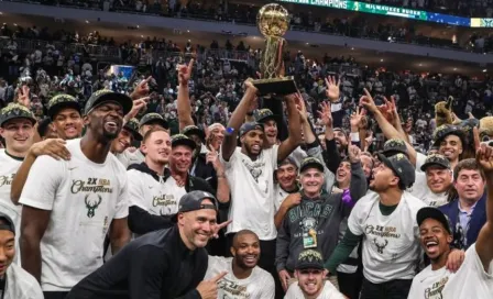 NBA: Milwaukee Bucks visitarán la Casa Blanca el 8 de noviembre