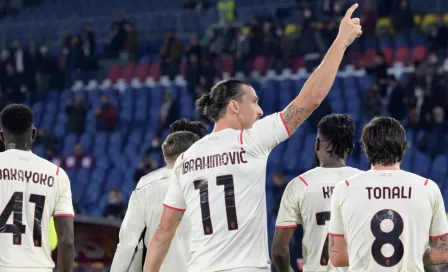 Serie A: Zlatan Ibrahimovic guía al Milan sobre la Roma rumbo al coliderato general