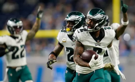 NFL: Eagles dieron golpe de autoridad con arrollador triunfo ante Lions