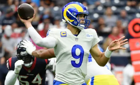 NFL: Rams sigue con paso firme tras apabullar a Texans