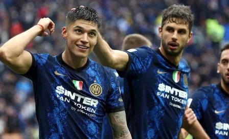 Serie A: Inter de Milan derrotó al Udinese con doblete de Joaquín Correa