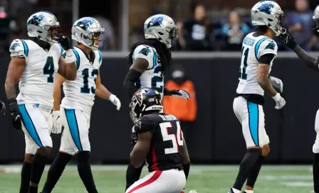 NFL: Panthers, con gran labor defensiva, superó a Falcons