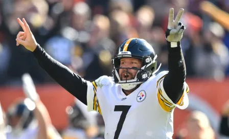 NFL: Steelers le remontó a Browns de la mano de Roethlisberger y Harris