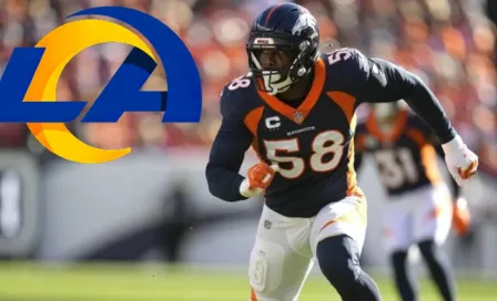 NFL: Rams adquirió al apoyador Von Miller