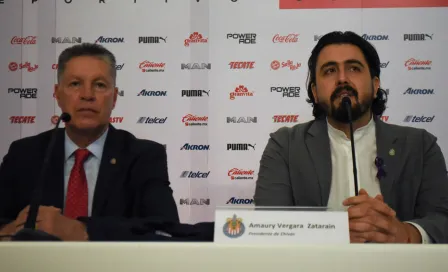 Chivas: ¿Cuándo y cómo decidió Amaury Vergara la continuidad de Peláez en el Rebaño?