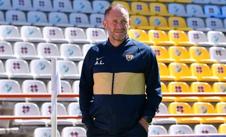 Lillini, con la encomienda de volver a 'salvar' a Pumas y meterlos a Repechaje