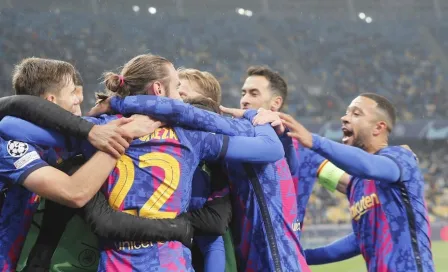 Champions League: Barcelona sacó importante victoria vs Dinamo y ya son segundos