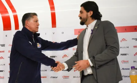 Chivas: Ricardo Peláez renovó de manera indefinida su contrato con el Rebaño