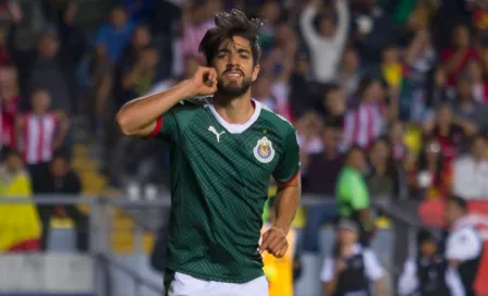 Chivas: Rodolfo Pizarro le da 'like' a la idea de regresar al Rebaño