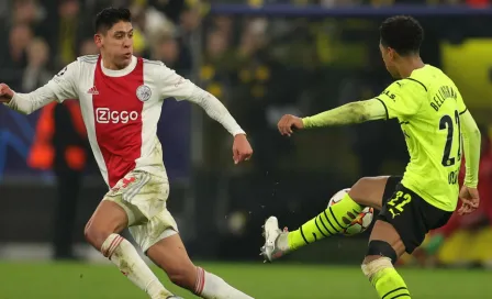 Edson Álvarez: Ajax goleó nuevamente al Dortmund y avanzó a 8vos en Champions