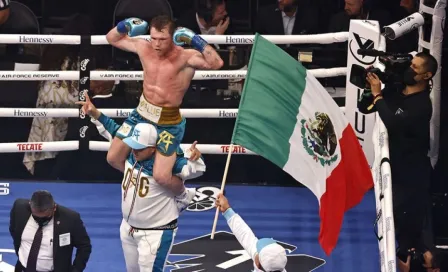 Canelo Álvarez: 'Vine a que me pongan como uno de los mejores de la historia'