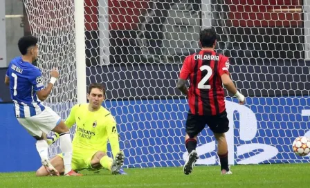 Champions League: Porto se mantiene en la pelea al dividir puntos con el Milan 