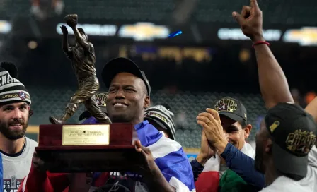 MLB: Jorge Soler, de escapar de su país a convertirse en MVP de la Serie Mundial