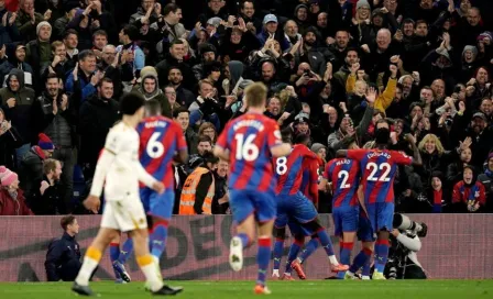 Raúl Jiménez: Wolverhampton, derrotado en su visita al Crystal Palace