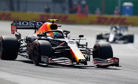 Checo Pérez: Arrancará en la cuarta posición en el Gran Premio de México