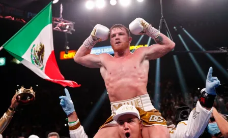 Canelo Álvarez tras noquear a Caleb Plant: 'Que mi triunfo sea motivación para más mexicanos'