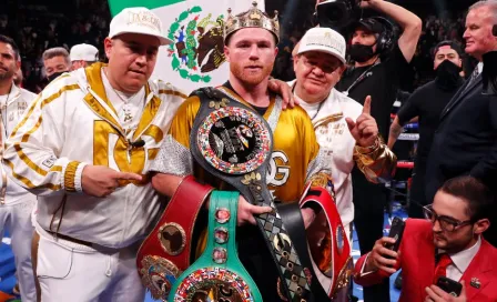 Canelo Álvarez: El pugilista estará de vuelta hasta mayo del 2022