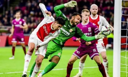 Edson Álvarez: Ajax empató con Go Ahead Eagles y pierde el liderato de la Eredivisie