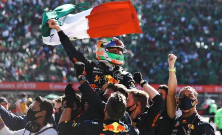 Checo Pérez: Brilló en el Gran Premio de México al subir al podio en el tercer lugar