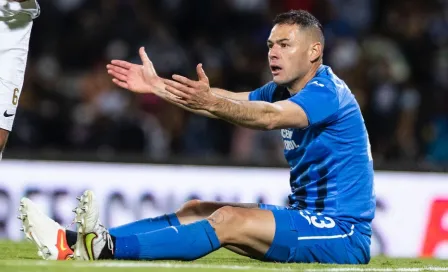 Cruz Azul: Pablo Aguilar se perderá Reclasificación por suspensión