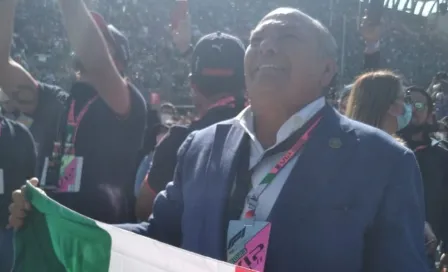 Papá de Checo Pérez: 'Esta no es nada más fiesta de mi hijo, sino de todos los mexicanos'