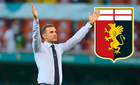 Johan Vásquez: Andriy Shevchenko, nuevo entrenador del Genoa