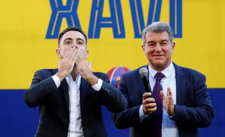 Joan Laporta: 'Retorno de Xavi marcará la historia del Barcelona'